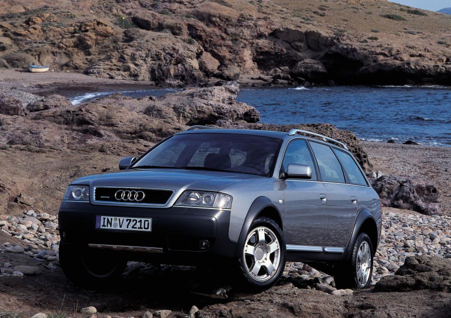  Audi Allroad 2.5 TDI Quattro (4B, C5) 2000 года  (фото 14 из 32)
